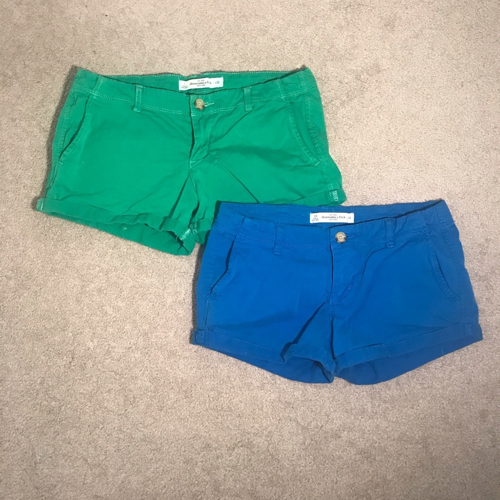 Vintage Abercrombie and Fitch Shorts lot